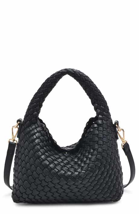 MODA LUXE Jessamine Woven Satchel