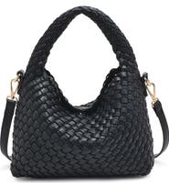 MODA LUXE Jessamine Woven Satchel