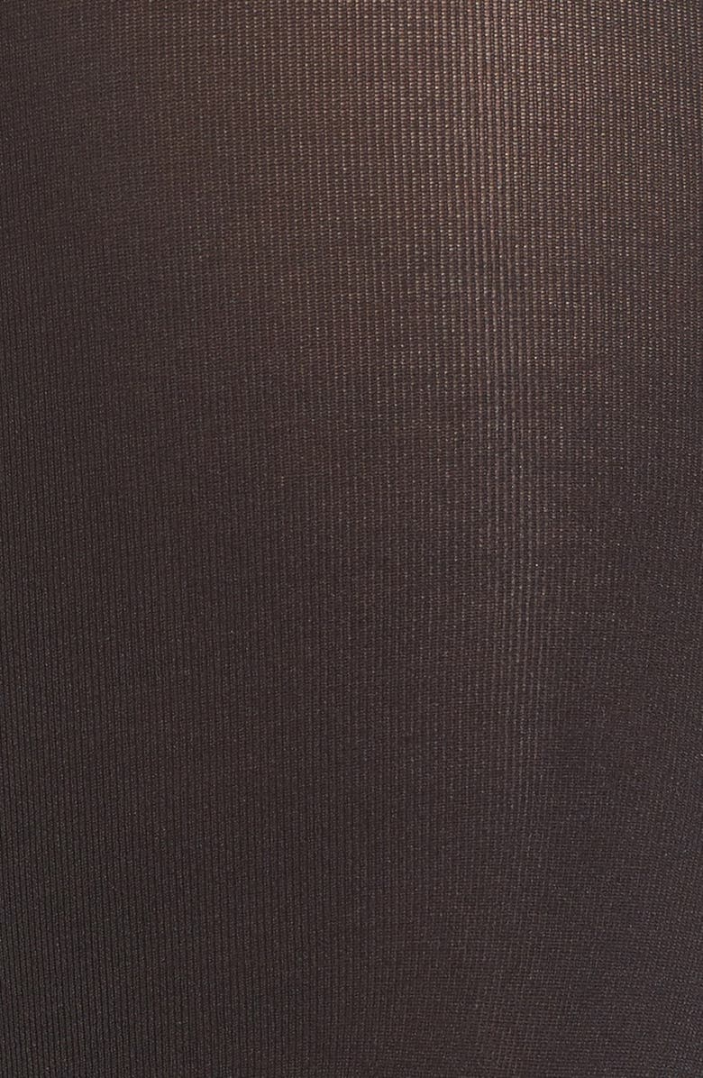 DKNY 'Super Opaque' Control Top Tights, Alternate, color,