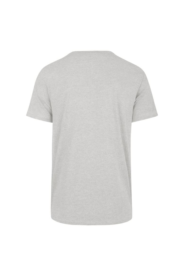 Men's '47 Gray Jacksonville Jaguars Play Action Franklin T-Shirt, Alternate, color, Gray