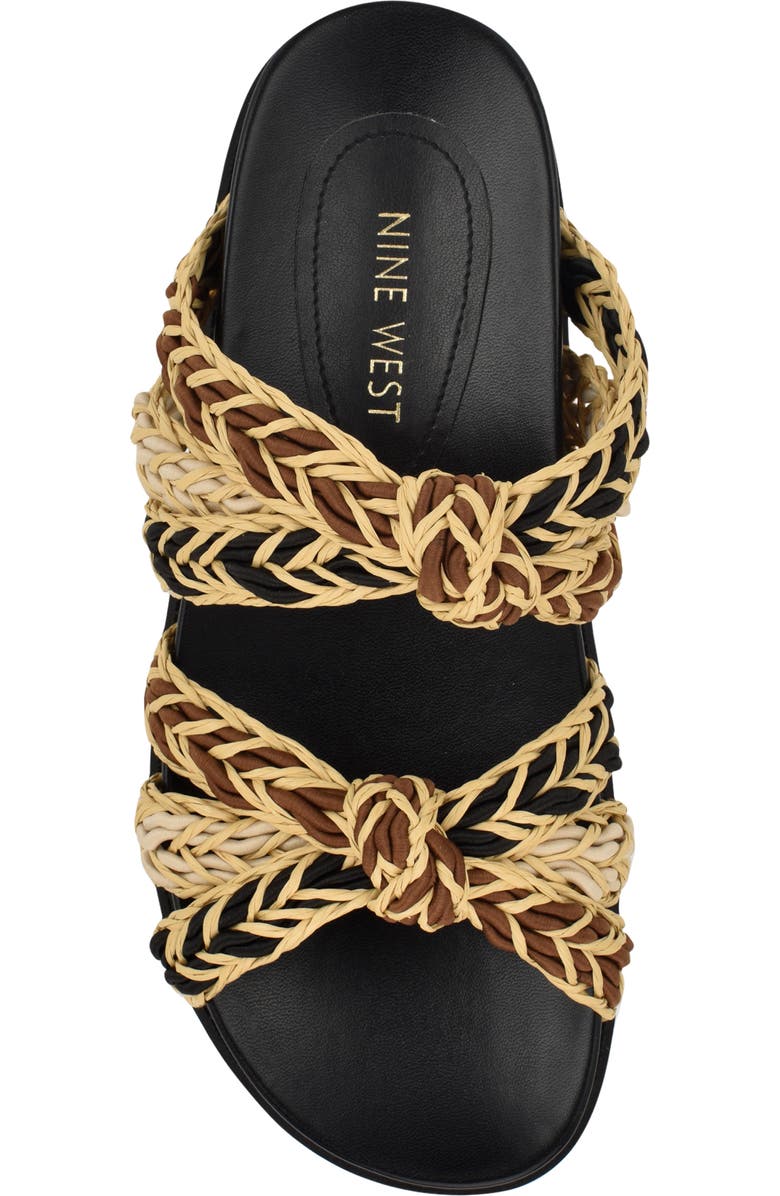 Nine West Gilma Slide Sandal, Alternate, color,