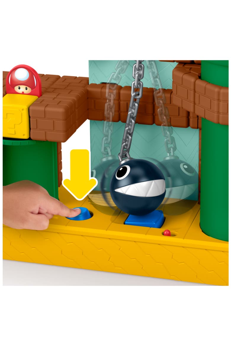 Super Mario Playset, Alternate, color, SUPER MARIO