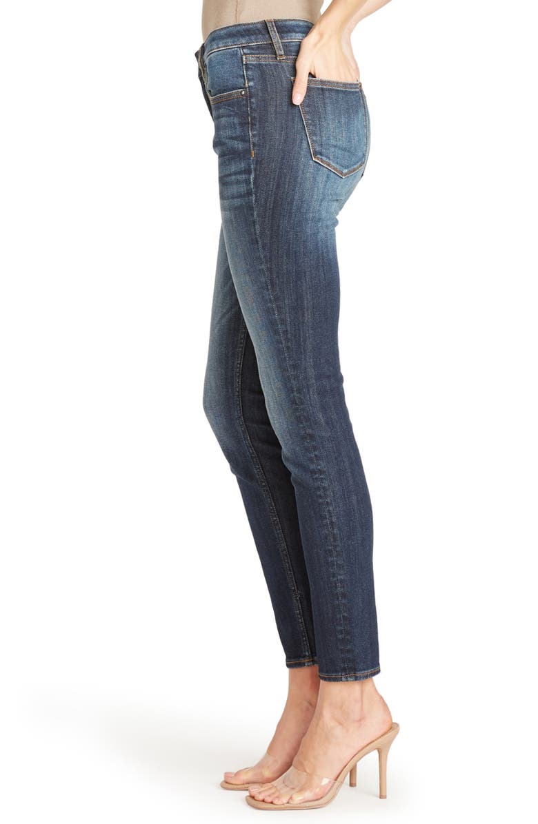 Vigoss Jagger Skinny Jeans, Alternate, color, Dark Wash