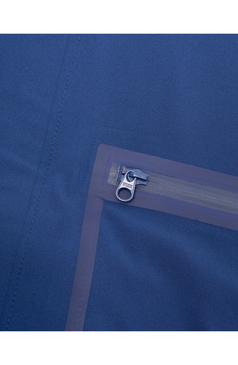 Imperfects Exodus Shepherds Zip-Up Shirt, Alternate, color, Phantom