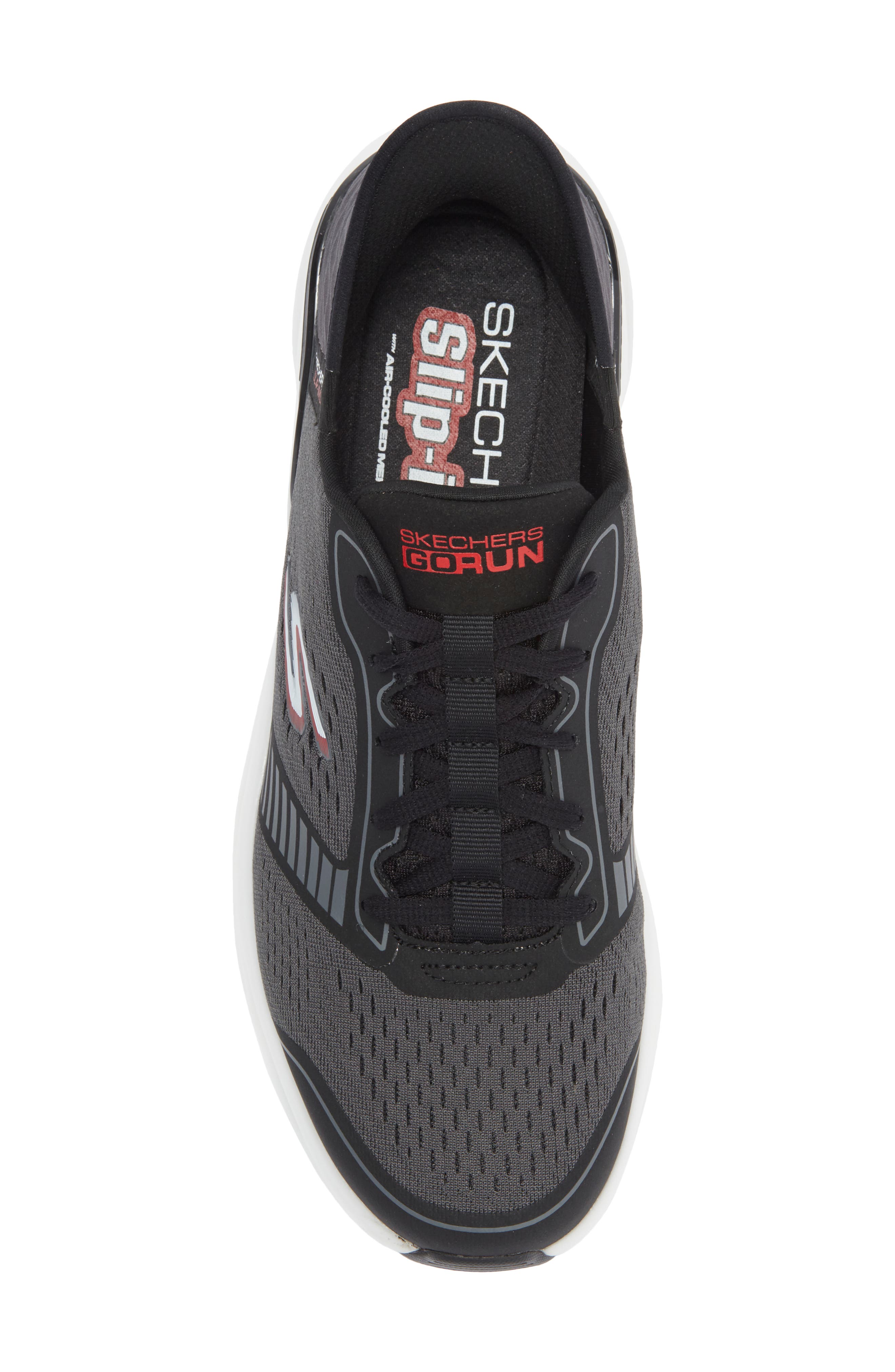 SKECHERS Swirl Slip-On Sneaker, Alternate, color, 