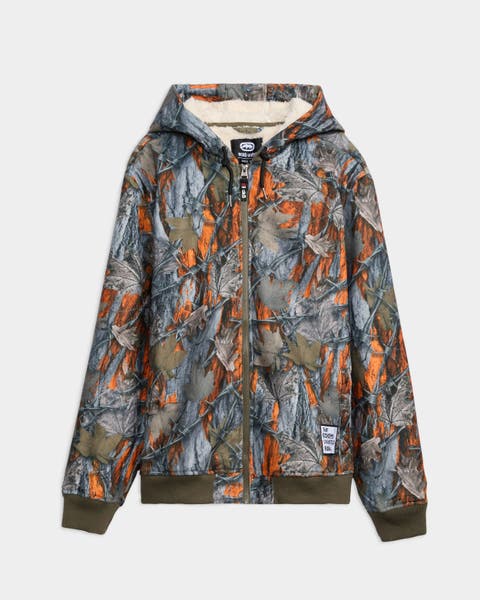 Backcountry Hooded Bomber Jacket
