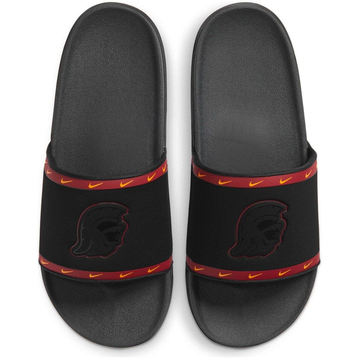 Nike Men's Nike USC Trojans Team Off-Court Slide Sandals, Main, color, 