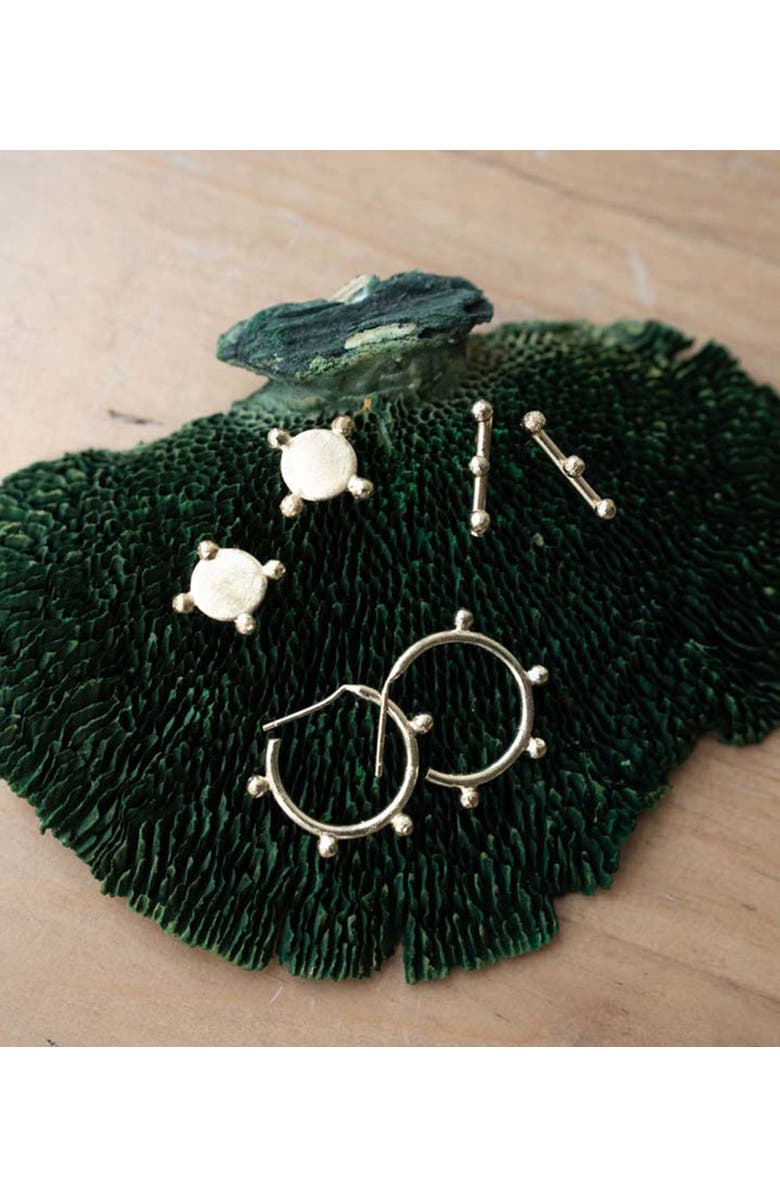 Matr Boomie Pari Dot Bar Earring Set - Set of 2, Alternate, color, Gold