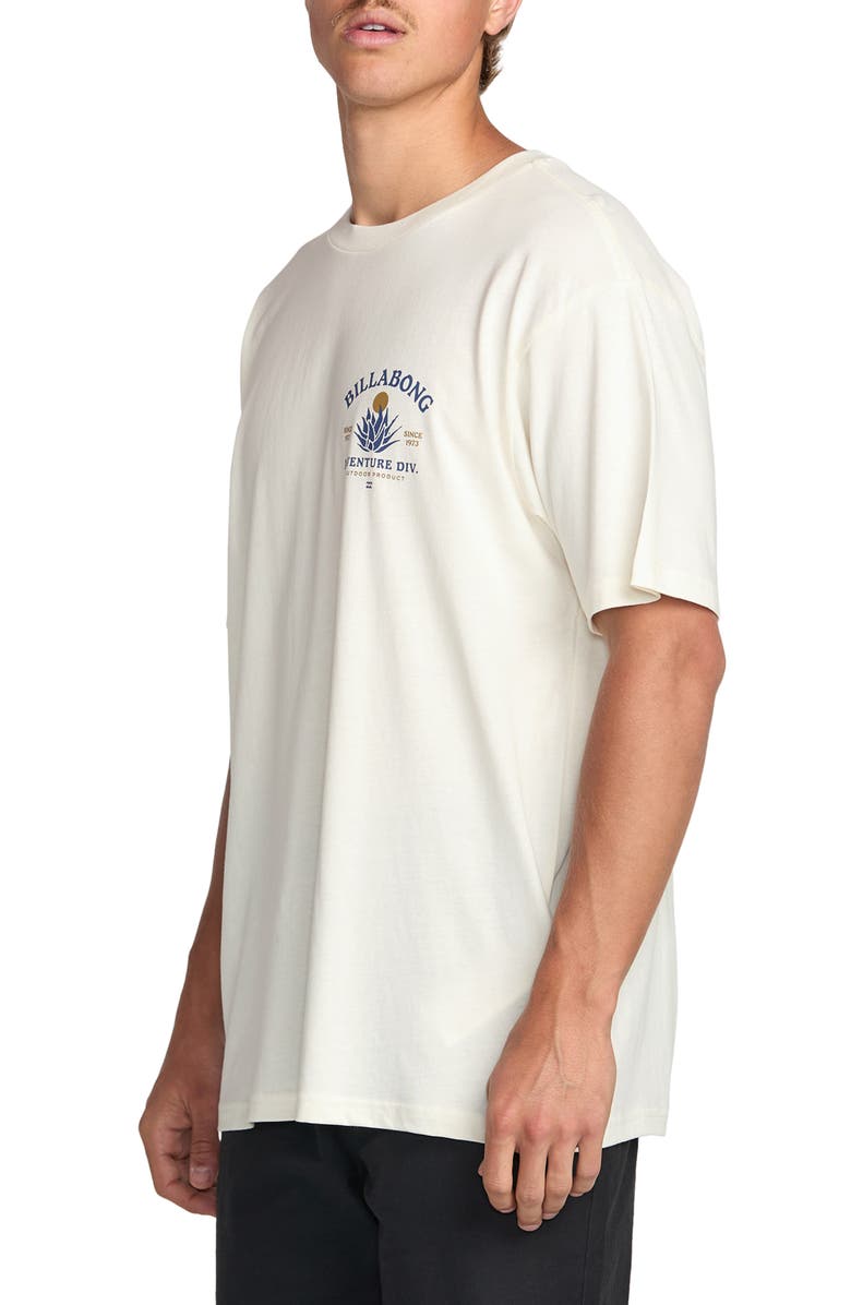 Billabong Agave Adventure Division Graphic T-Shirt, Alternate, color, Off White