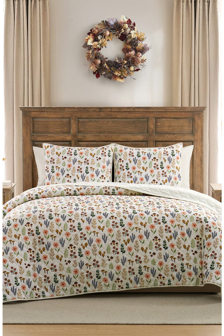 Hayra 3-Piece Quilt Set, Alternate, color, MULTI