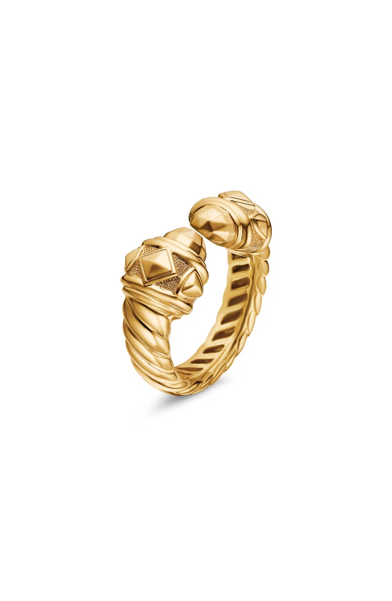 David Yurman Renaissance Ring, Alternate, color, 18K Yellow Gold