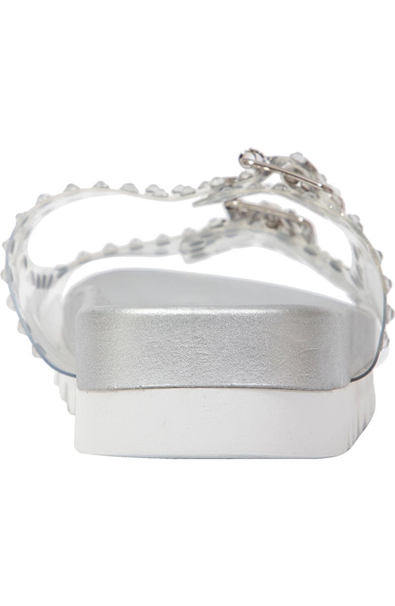 NINETY UNION Havan Buckle Sandal, Alternate, color, Silver