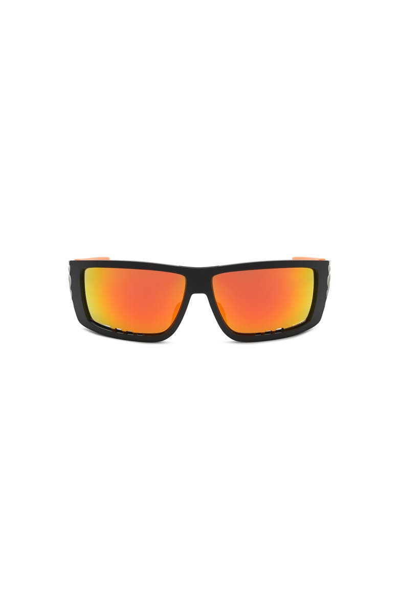 Fearless Men, Main, color, black/orangefluo