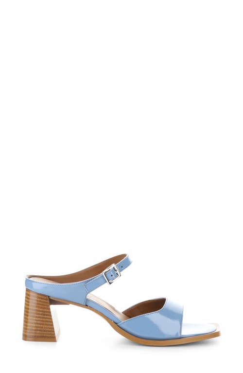 Bos. & Co. Braylen Slide Sandal In Sky