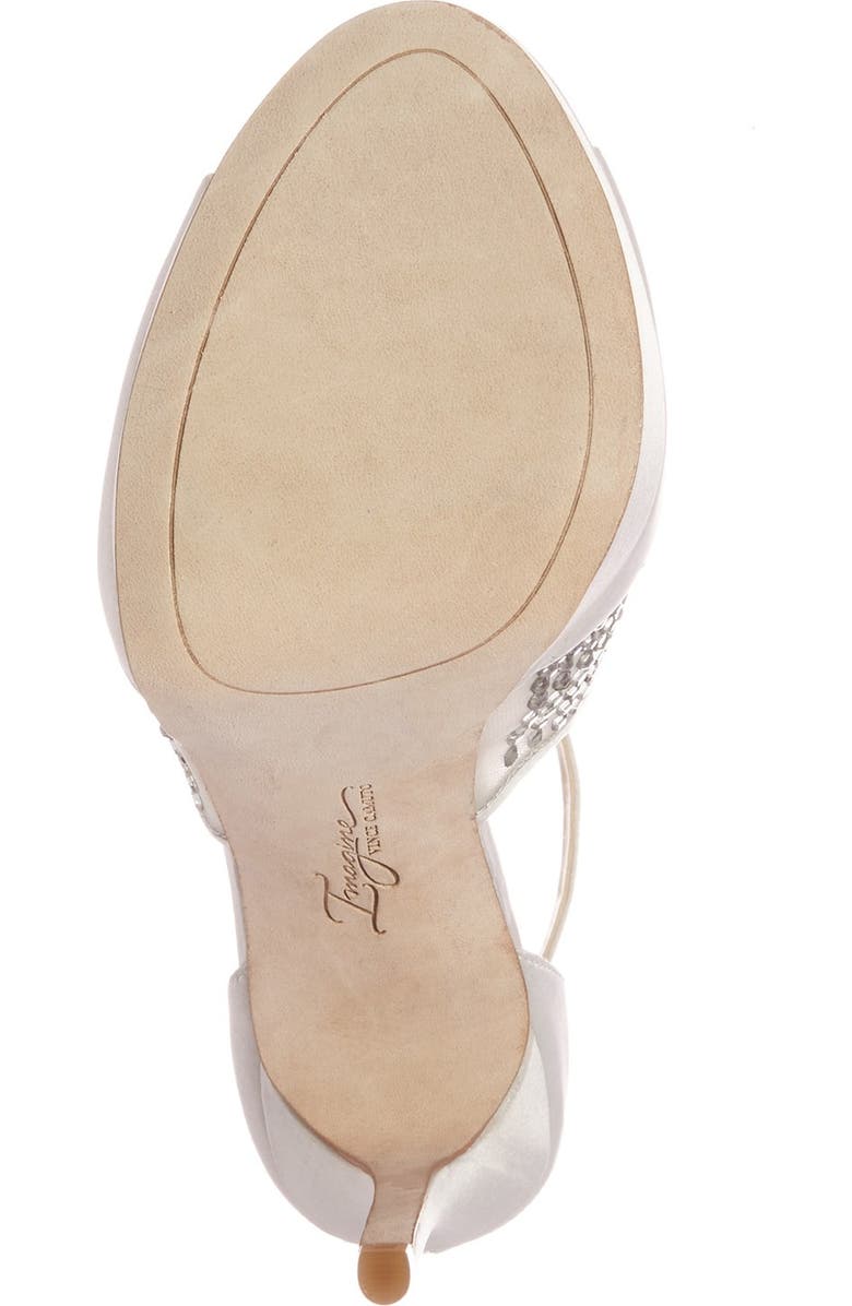 Imagine by Vince Camuto 'Keir' T-Strap Platform Sandal, Alternate, color,