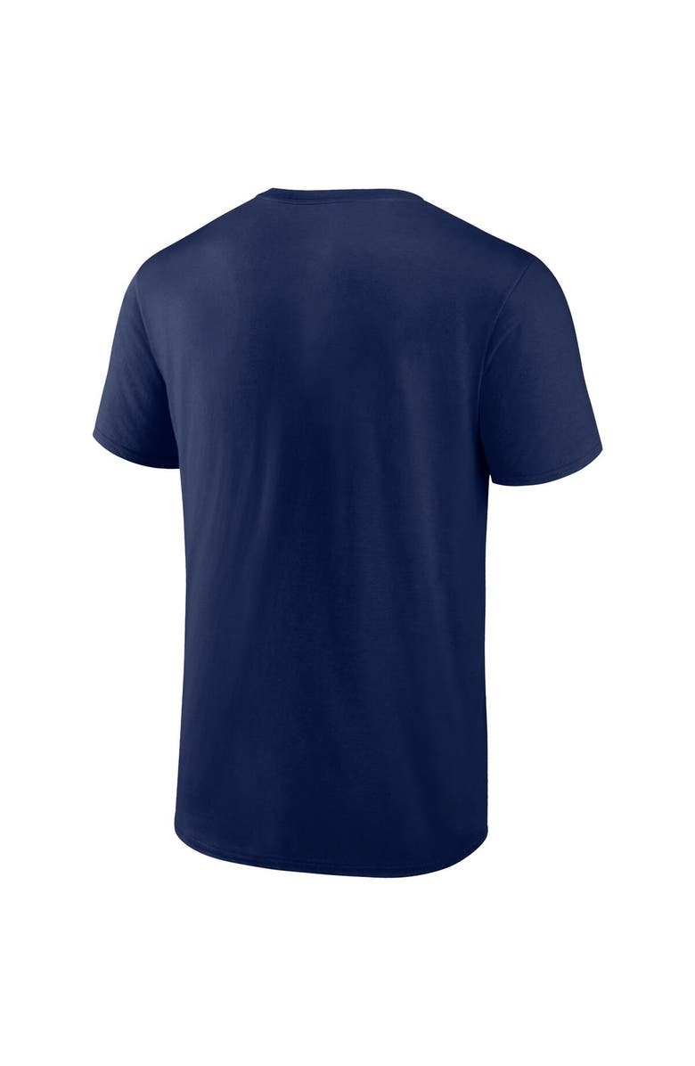 FANATICS Men's Fanatics Branded Navy Toronto Blue Jays Iconic Glory Bound T-Shirt, Alternate, color, 