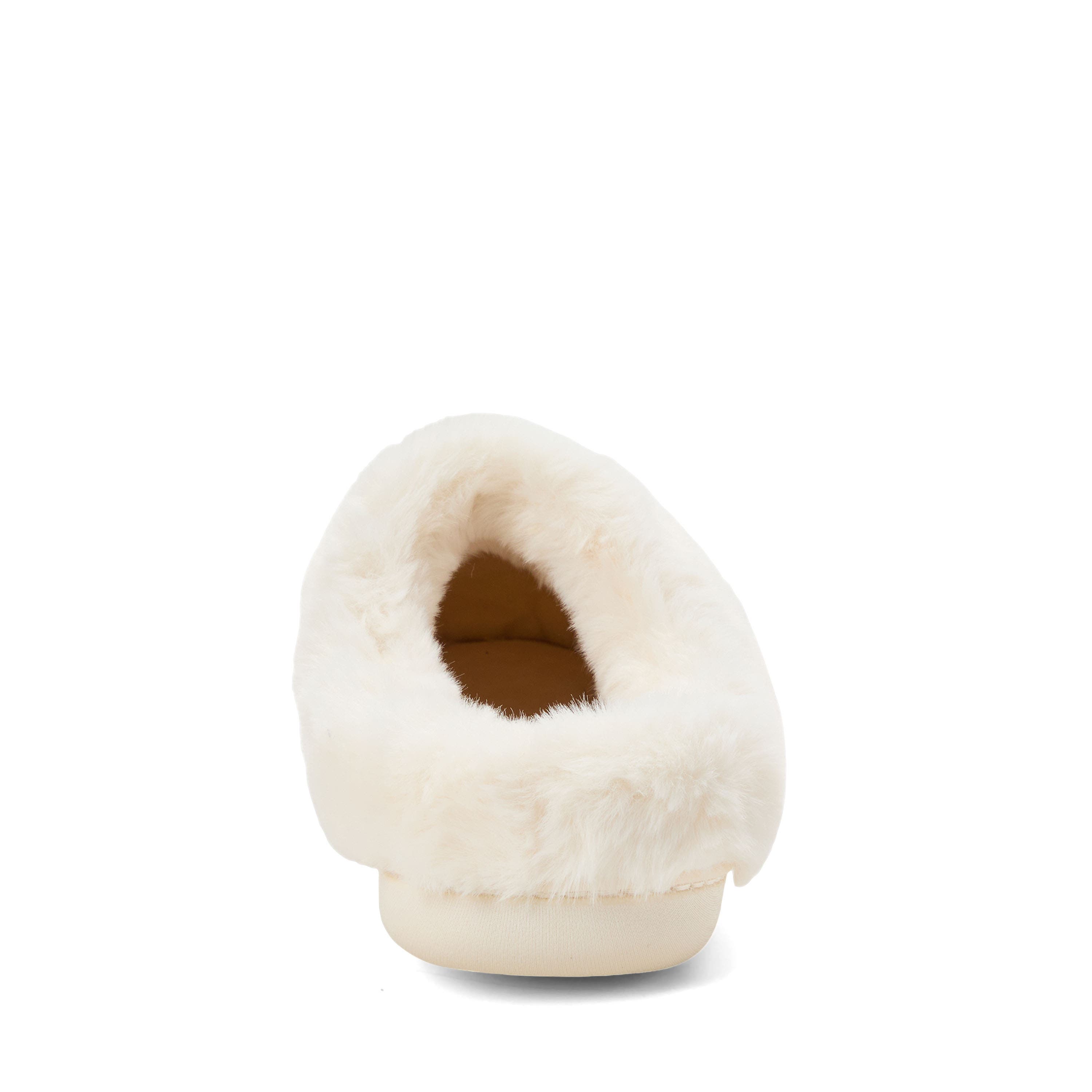 Claire Cable Knit Chenille Clog Slipper, Alternate, color, CREAM