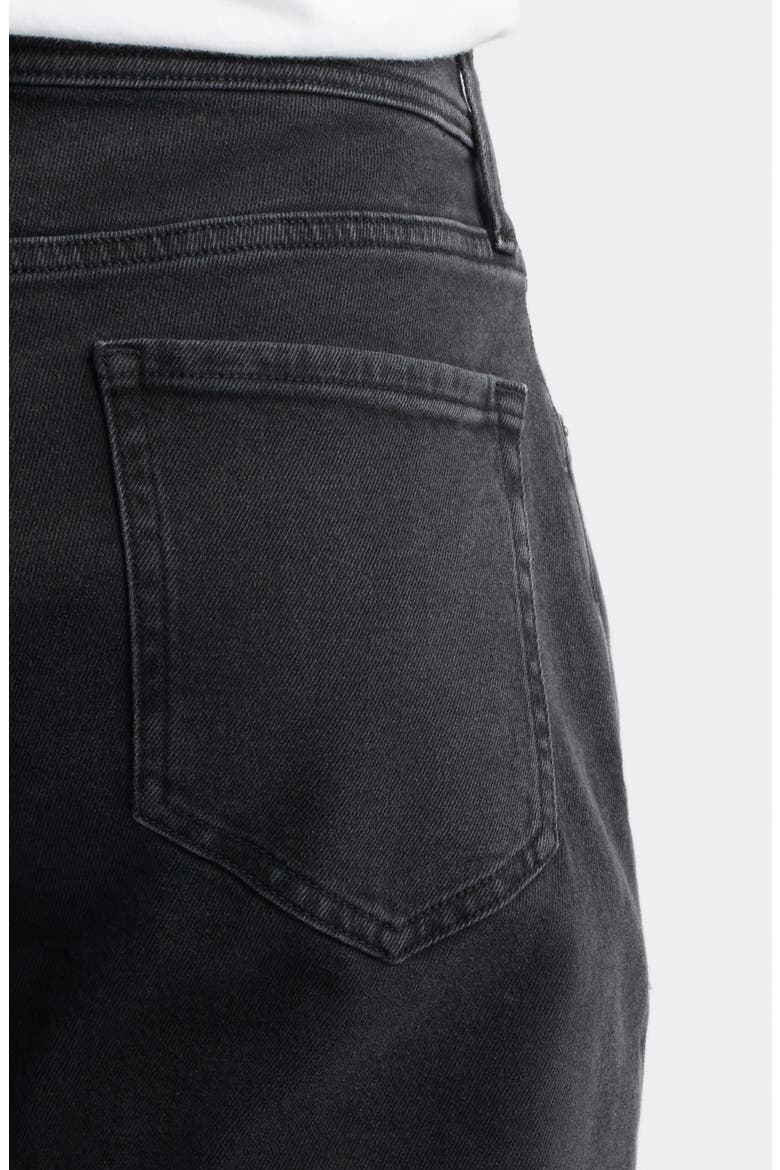 Straight Leg Jeans, Alternate, color, SHADOW BLACK