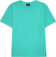 Dalix Mens Lil Bolt Midweight Garment Dye Tee
