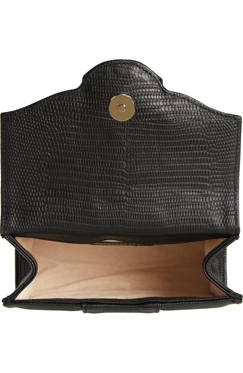 LISELLE KISS Taylor Top Handle Bag, Alternate, color, Black