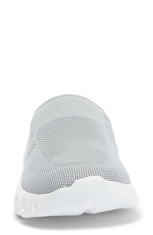 Jslides Knit Mule In Grey