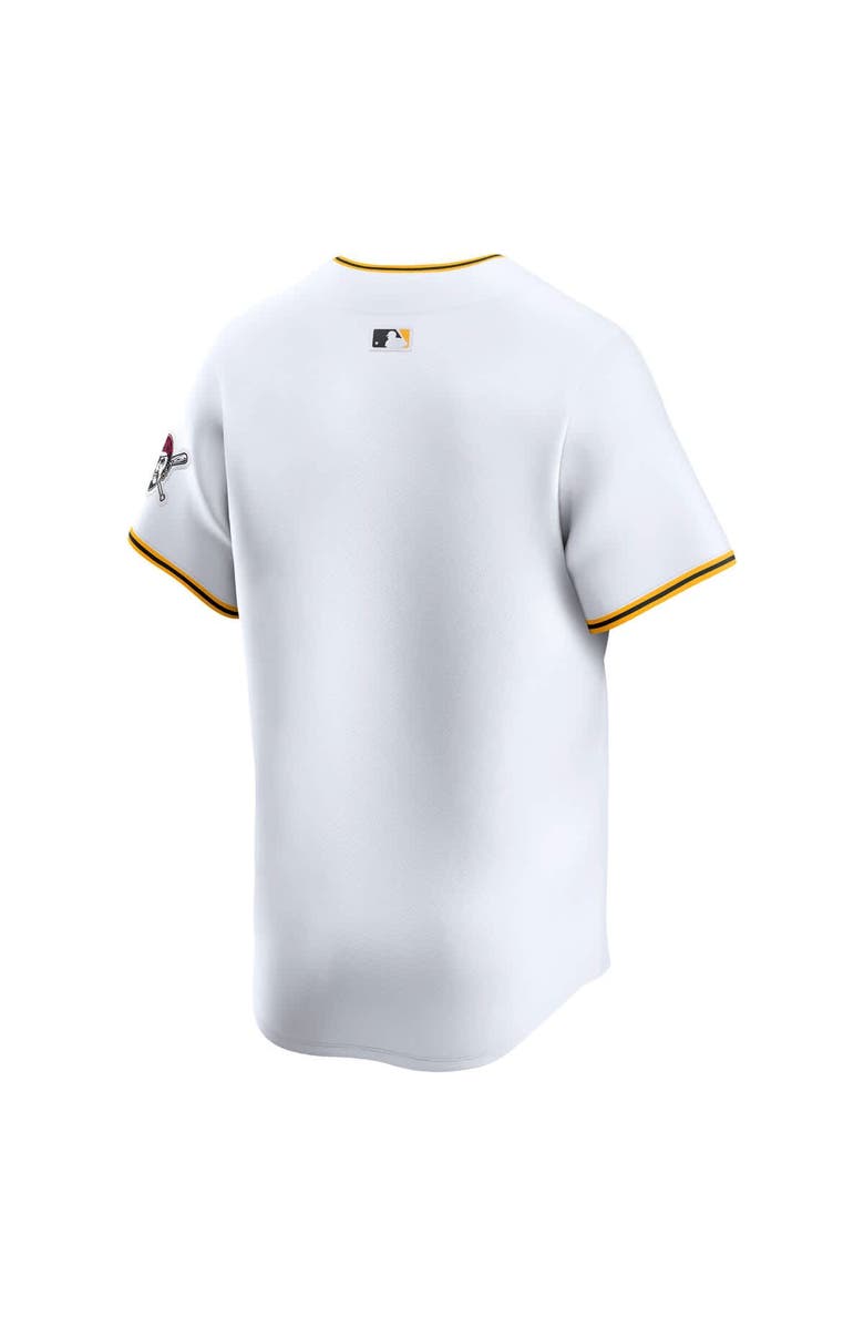 Nike Men's Nike White Pittsburgh Pirates Home Limited Jersey, Alternate, color, White