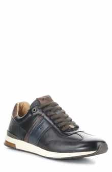 Ambitious Leather Lace-Up Sneaker