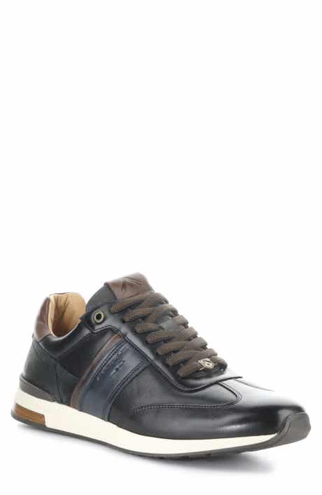 Ambitious Leather Lace-Up Sneaker