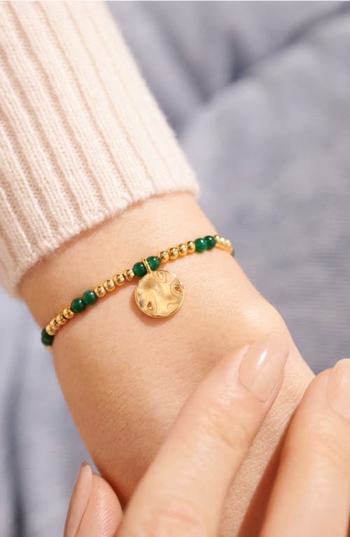 A Littles & Co. A Littles & Co Birthstone A Little May Bracelet