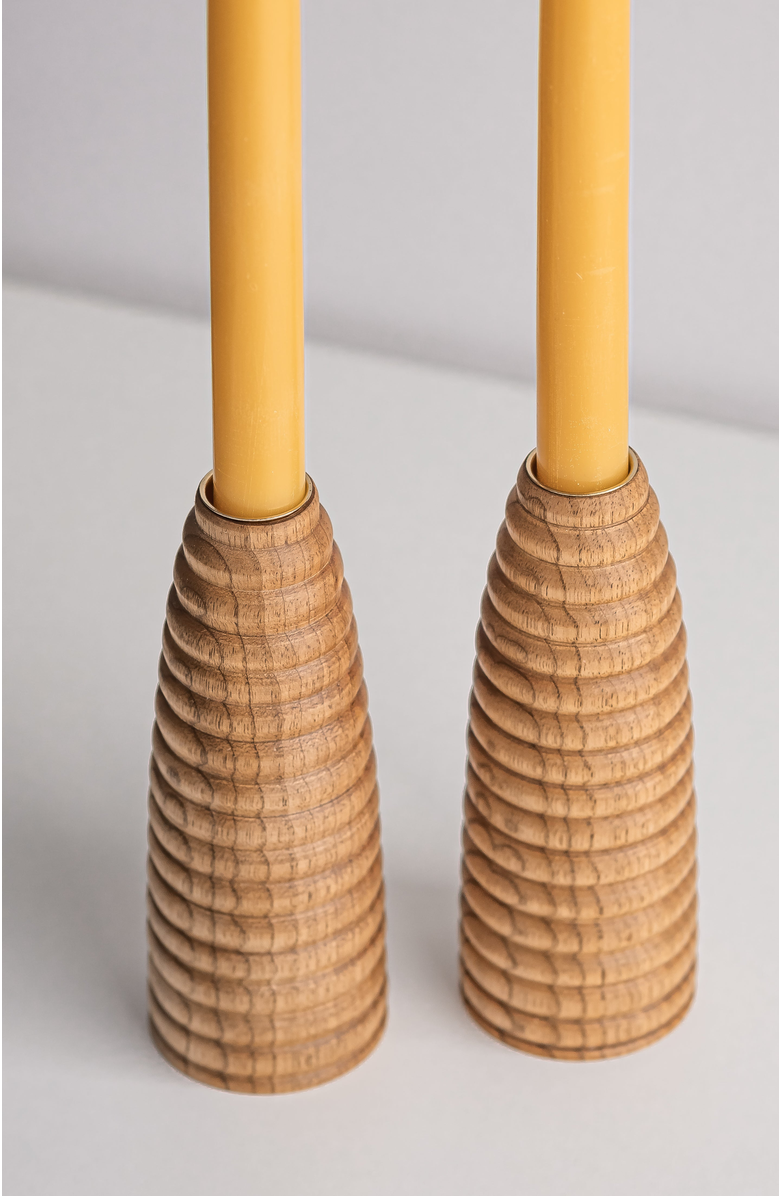 Le Tenon et la Mortaise Boulder Candle Holder, Alternate, color,