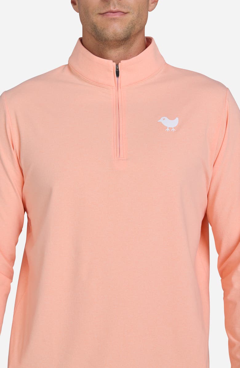 Bad Birdie Quarter Zip Performance Golf Pullover, Alternate, color, 