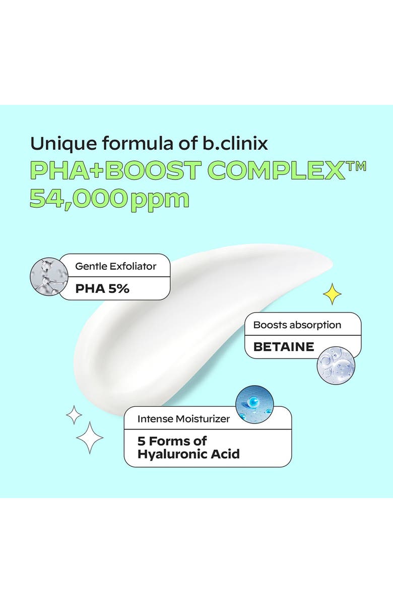 B.CLINICX PHA 5 Polishing Body Lotion, Alternate, color, 