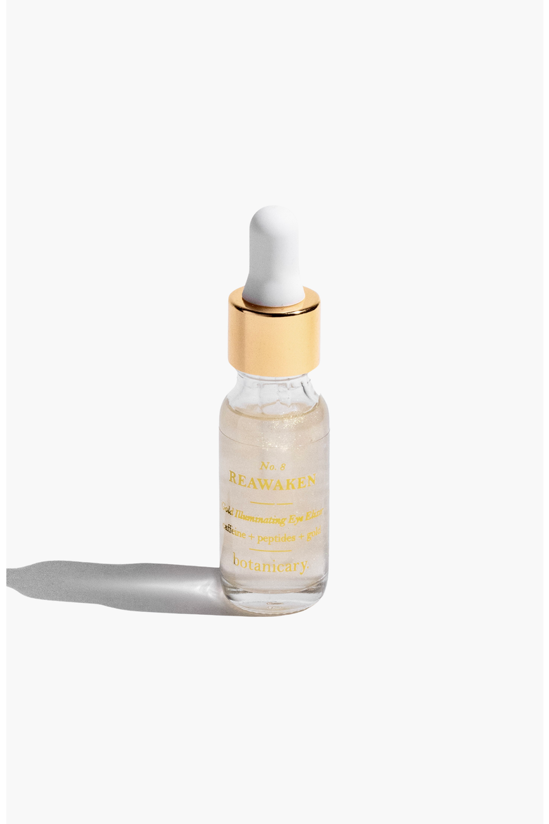 No. 8 REAWAKEN 24k Gold Illuminating Eye Elixir, Main, color, Gold