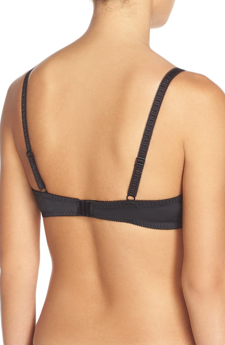 Freya 'Starlet' Lace Underwire Balconette Bra, Alternate, color, 