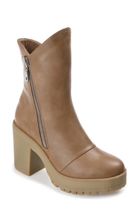 Jaquie Lug Sole Bootie (Women)