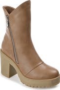 Journee Collection Jaquie Lug Sole Bootie