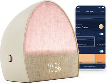 Hatch Inc Hatch Restore 2 Bedside Light, Sound Machine & Sunrise Alarm Clock | Nordstrom