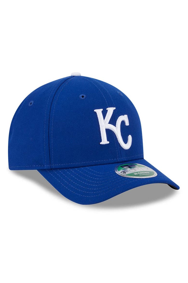 Men's New Era  Royal Kansas City Royals Player Replica 9FORTY Adjustable Hat, Alternate, color, Royal
