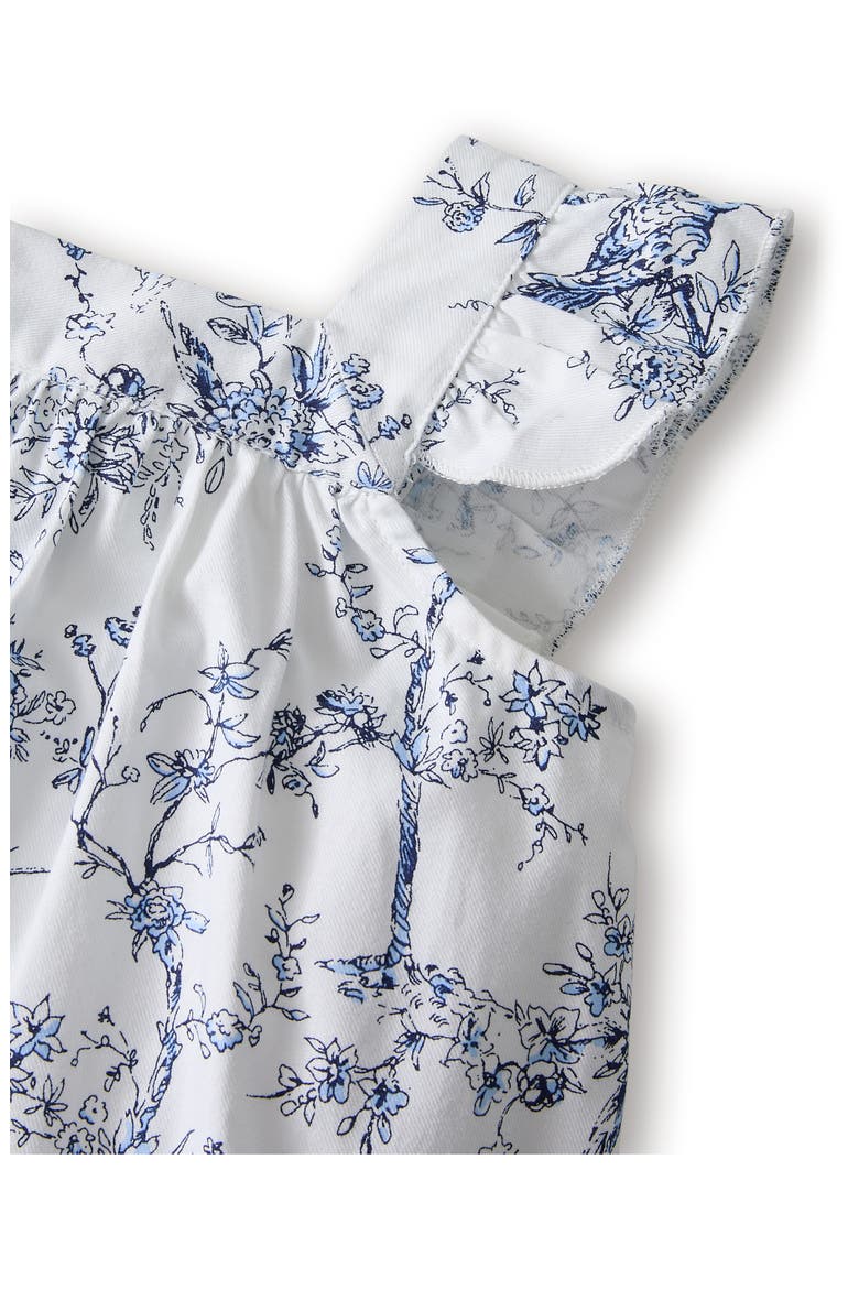 Kids' Clara Short Two-Piece Pajamas, Alternate, color, WHITE