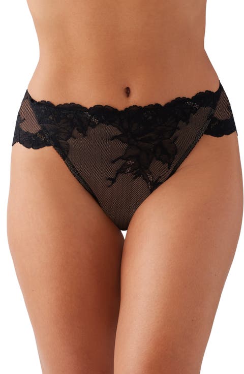 Vivid Attraction High Cut Briefs