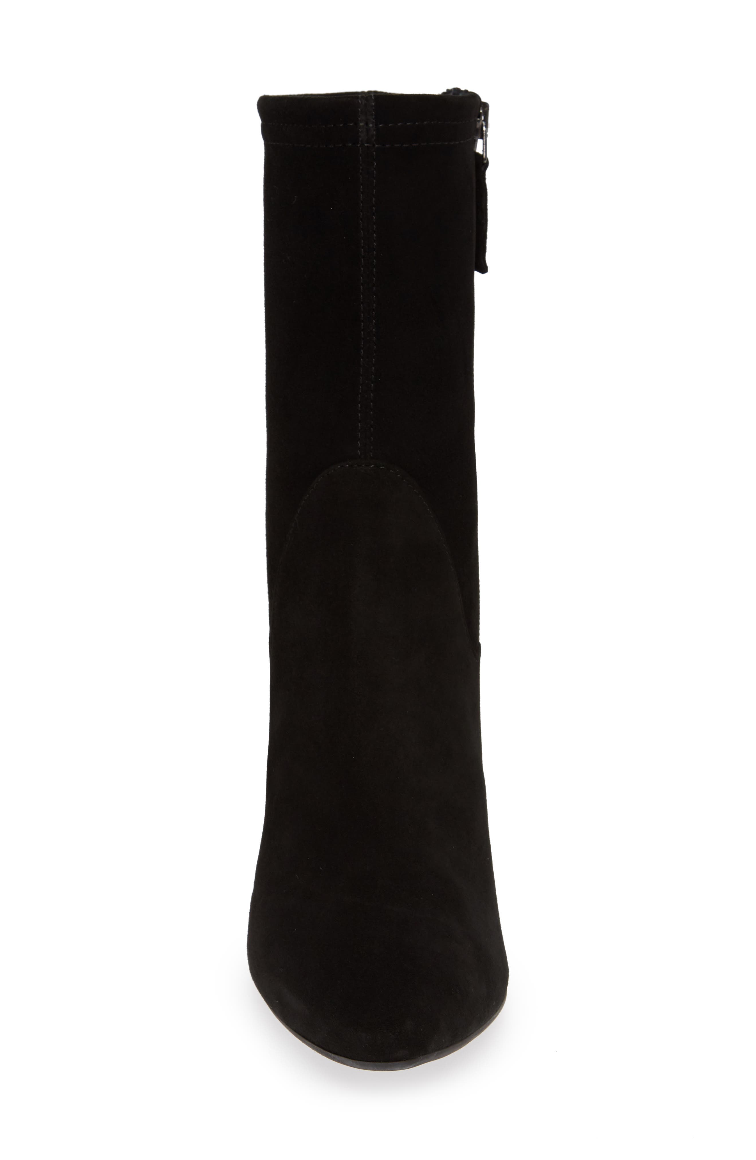 Aquatalia Nastasia Stretch Suede Boot, Alternate, color, 