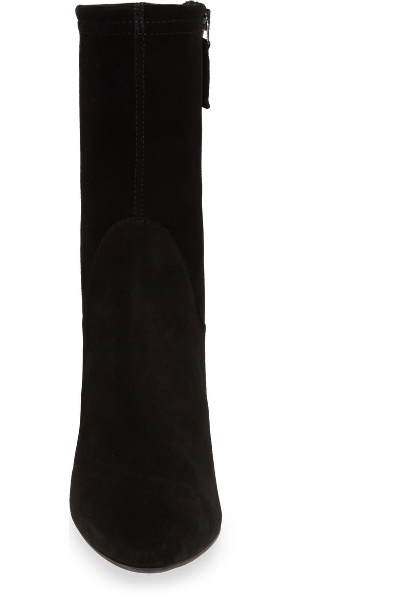 Aquatalia Nastasia Stretch Suede Boot, Alternate, color,