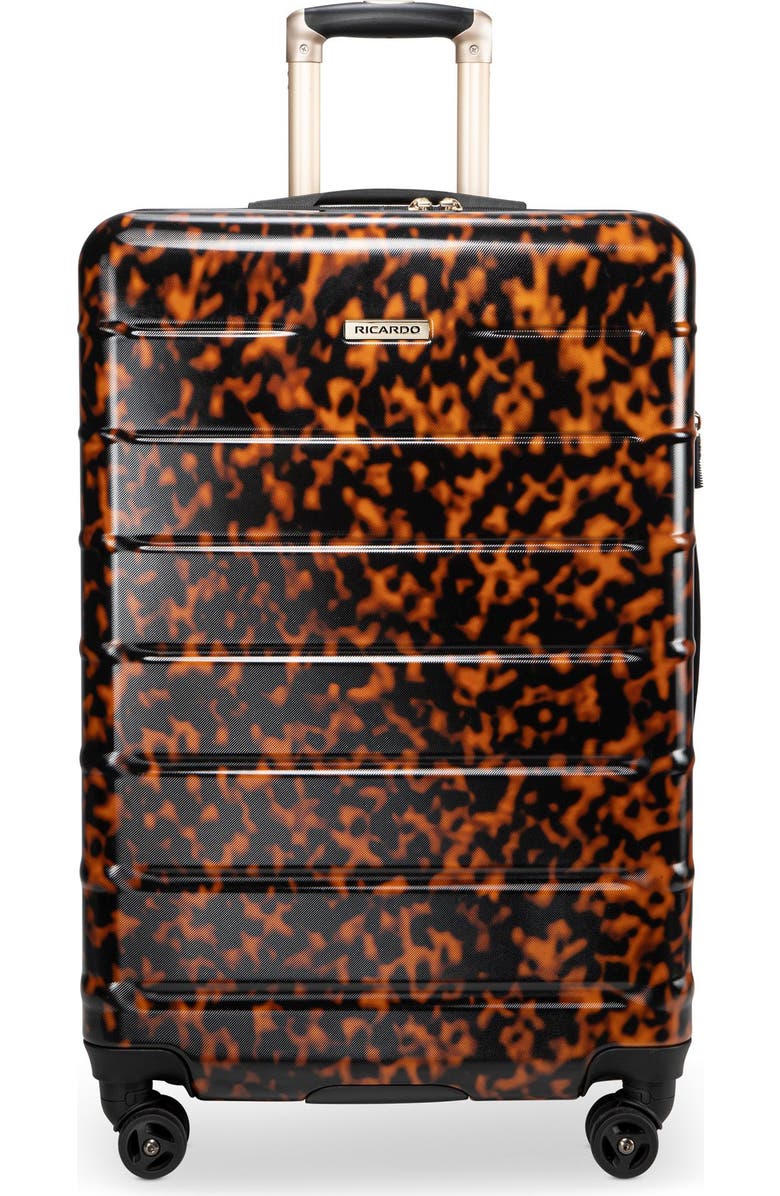 Ricardo Beverly Hills Cambria Hardside Luggage 2-Piece Set, Alternate, color, Tortoise