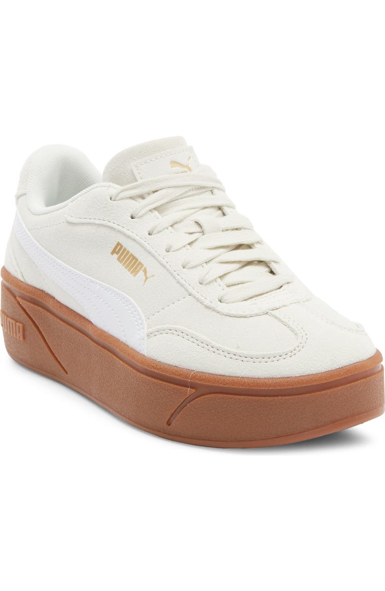 PUMA Club II Era Platform Sneaker, Main, color, Ivory White Gum