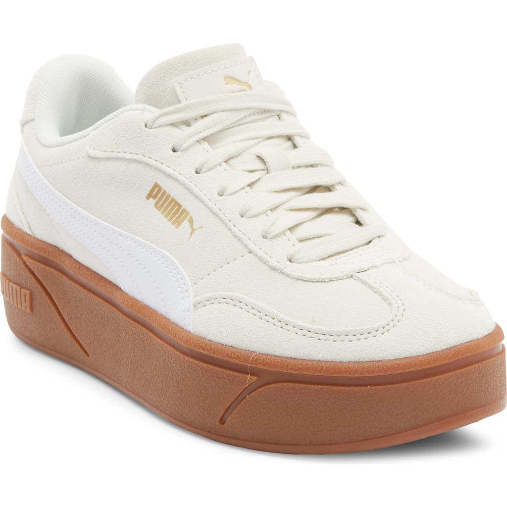 Puma Club Ii Era Platform Sneaker In White