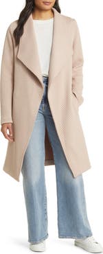 Sam Edelman Drape Front Rib Jacket