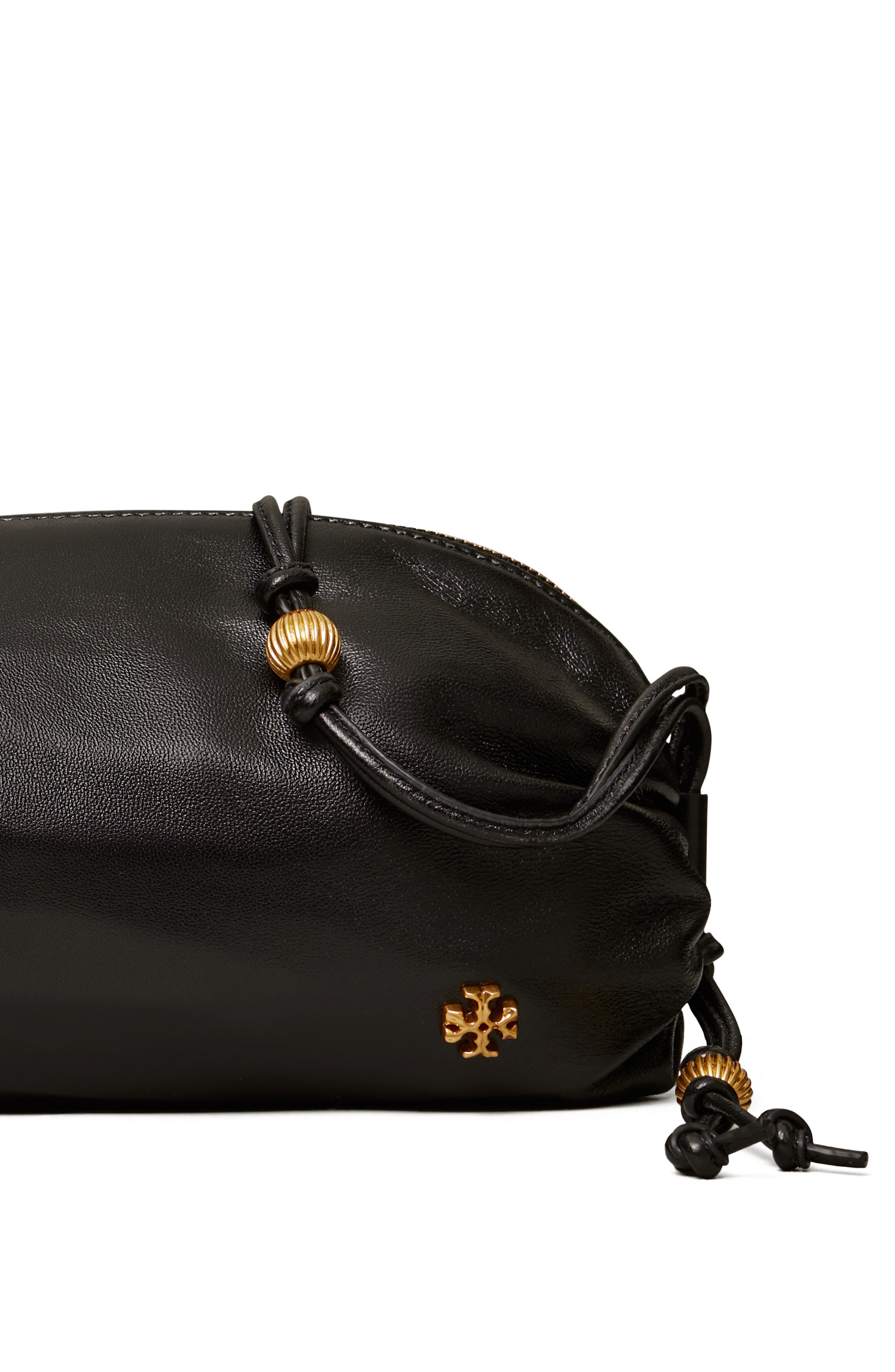Tory Burch Mini Leather Crossbody Bag, Alternate, color, 