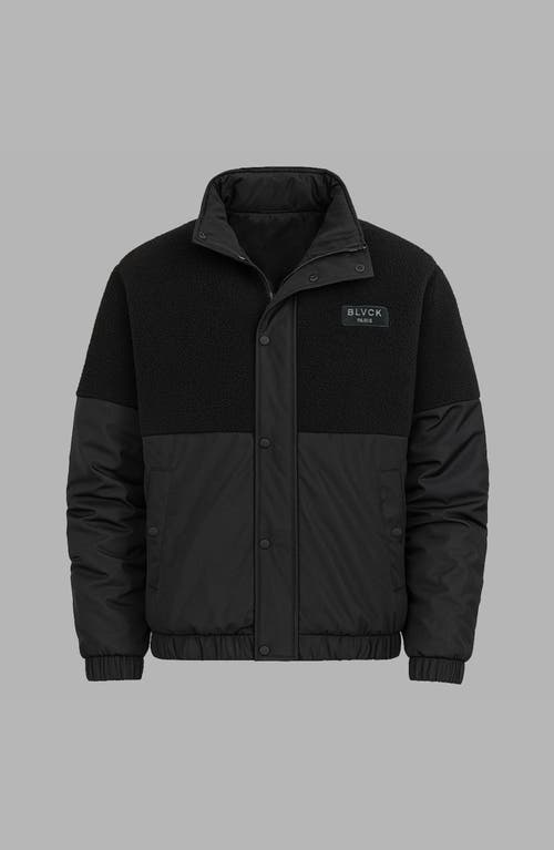 Blvck Outerwear Jacket In Black