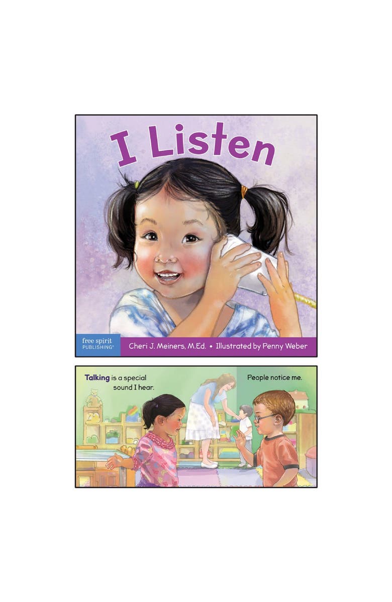 Kaplan Early Learning Company Social Awareness Board Books - Set of 6, Alternate, color, Multicolored