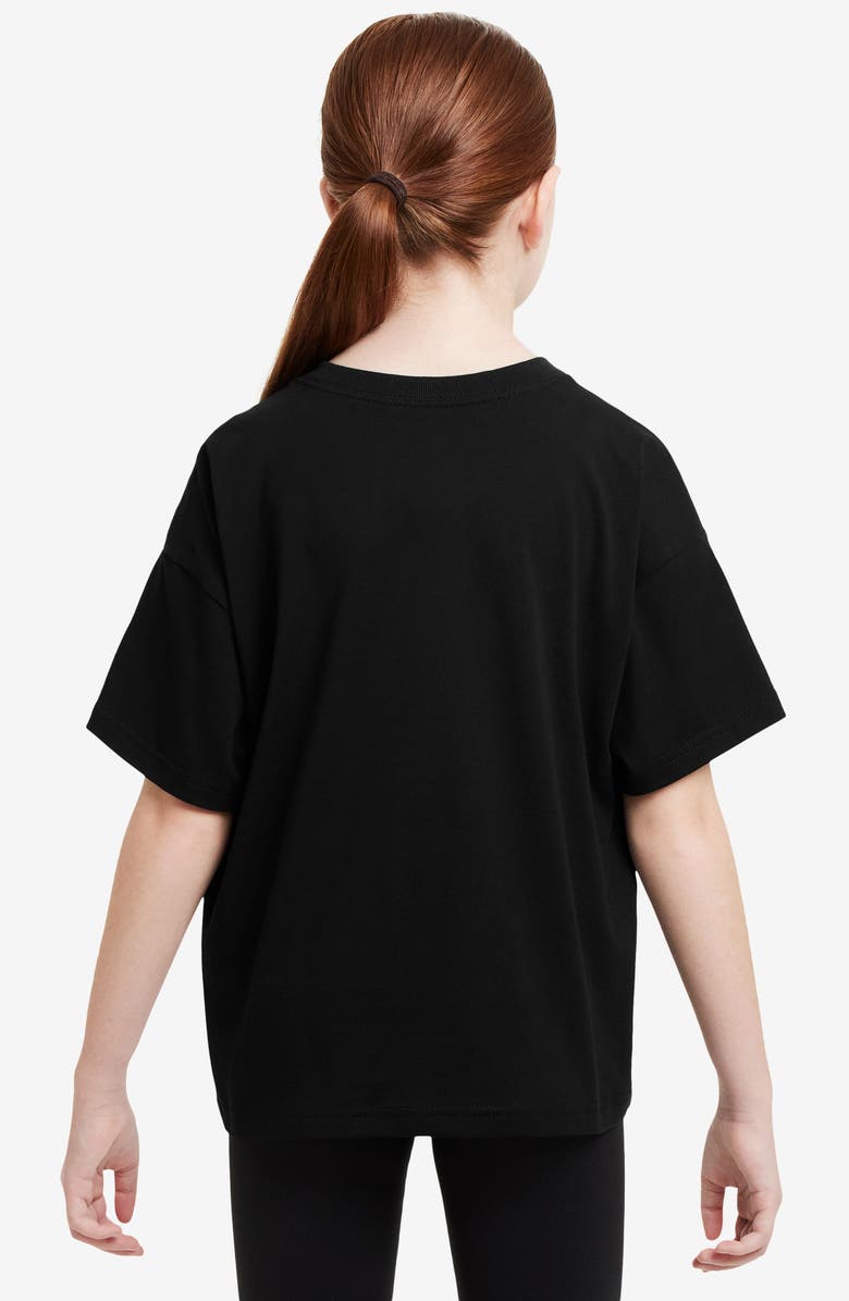 Nike Kids' Sportswear Cotton Graphic T-Shirt, Alternate, color, 